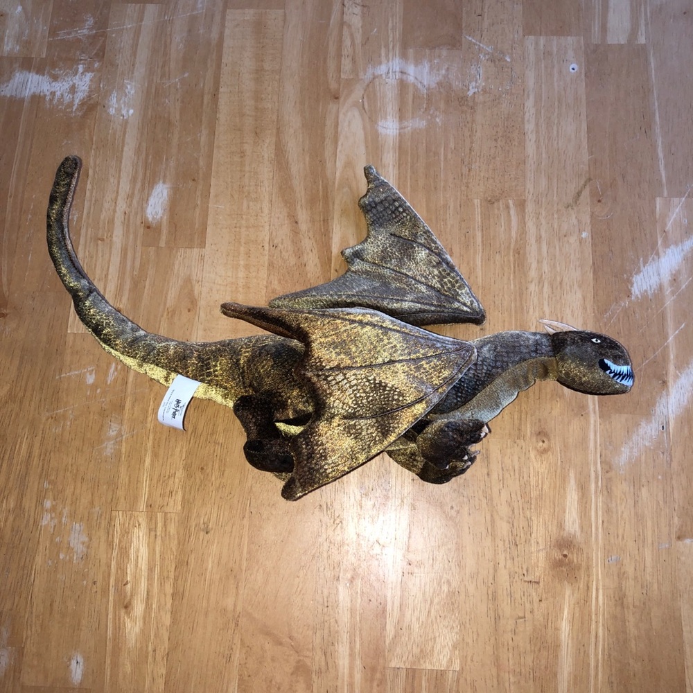 Wizarding World of Harry Potter Welsh Green Dragon Plush